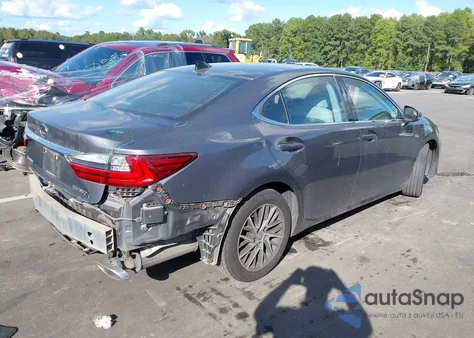 2018 Lexus Es 350 from USA, damaged, VIN 58ABK1GG8JU089102